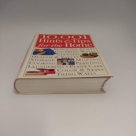 🌷5/$20 -- 10,001 Hints and Tips for the Home (Hints & Tips) Paperback – - Picture 4 of 7